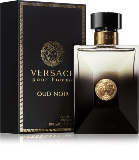 versace parfum oud model groene fles heren|versace homme noir.